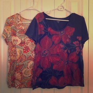 2 pk. Graphic T-Shirts